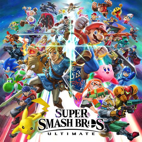 Super Smash Bros. Ultimate [Gameplay].